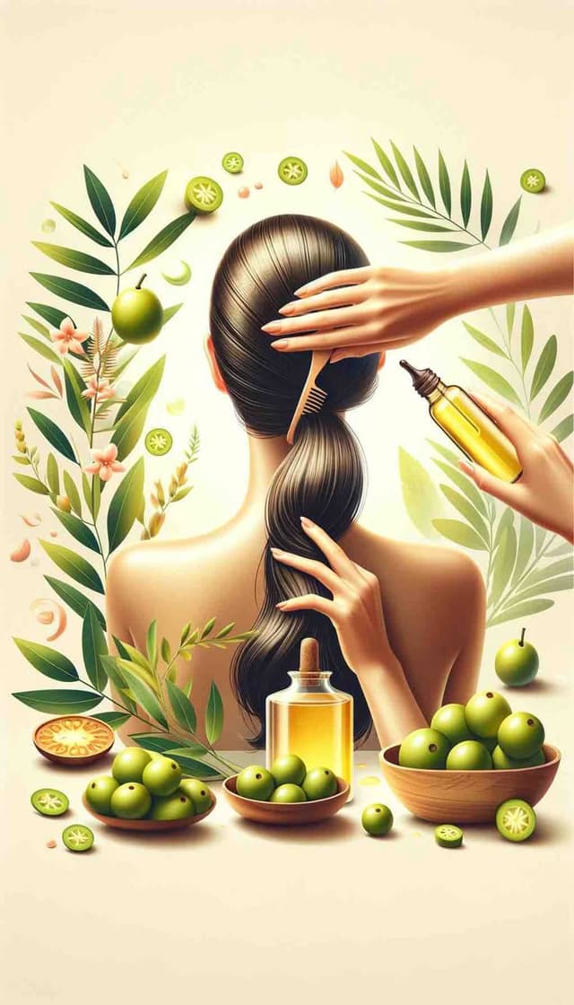 Hair oil